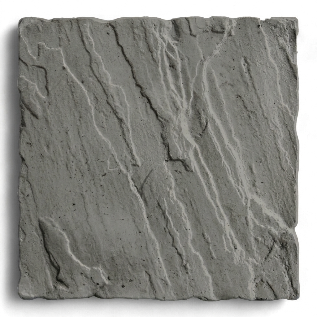 Pastelón Piedra Laja Rustico (Formato Cuadrado)