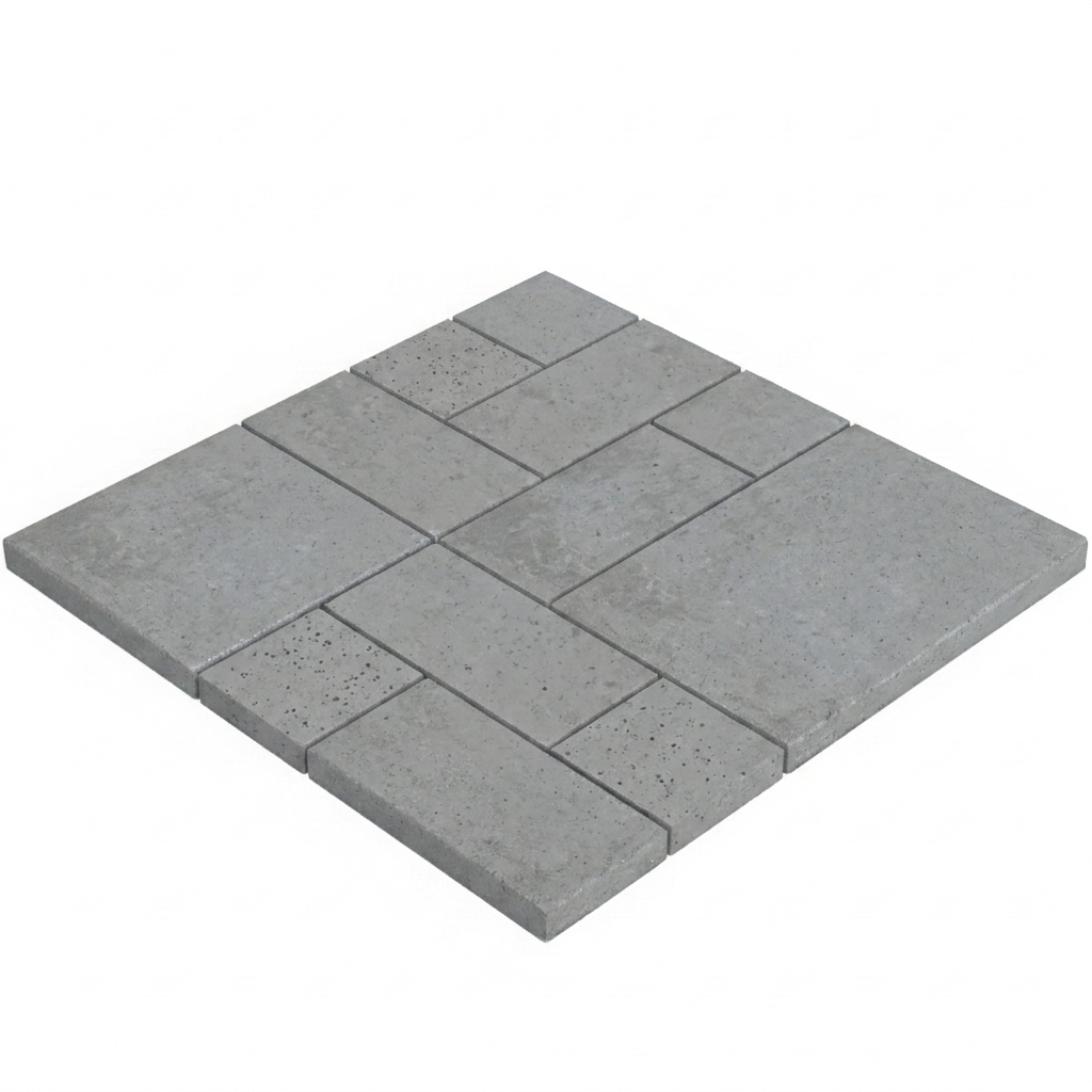 Pastelón Liso Piedra Reconstituida Poro (Pack Capricho 2) Timbercret