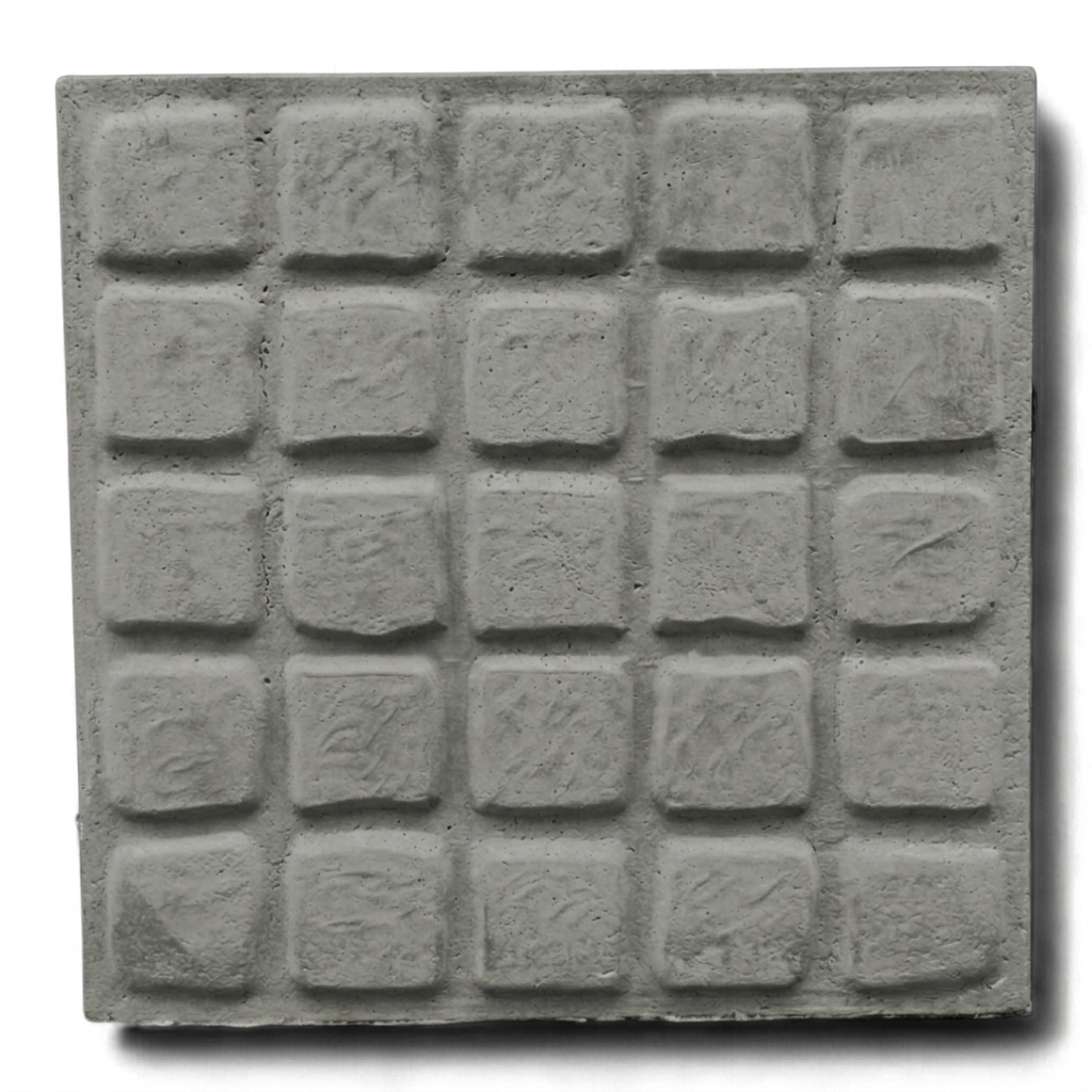 Pastelón Adoquin Caluga Recto - Curvo Timbercret