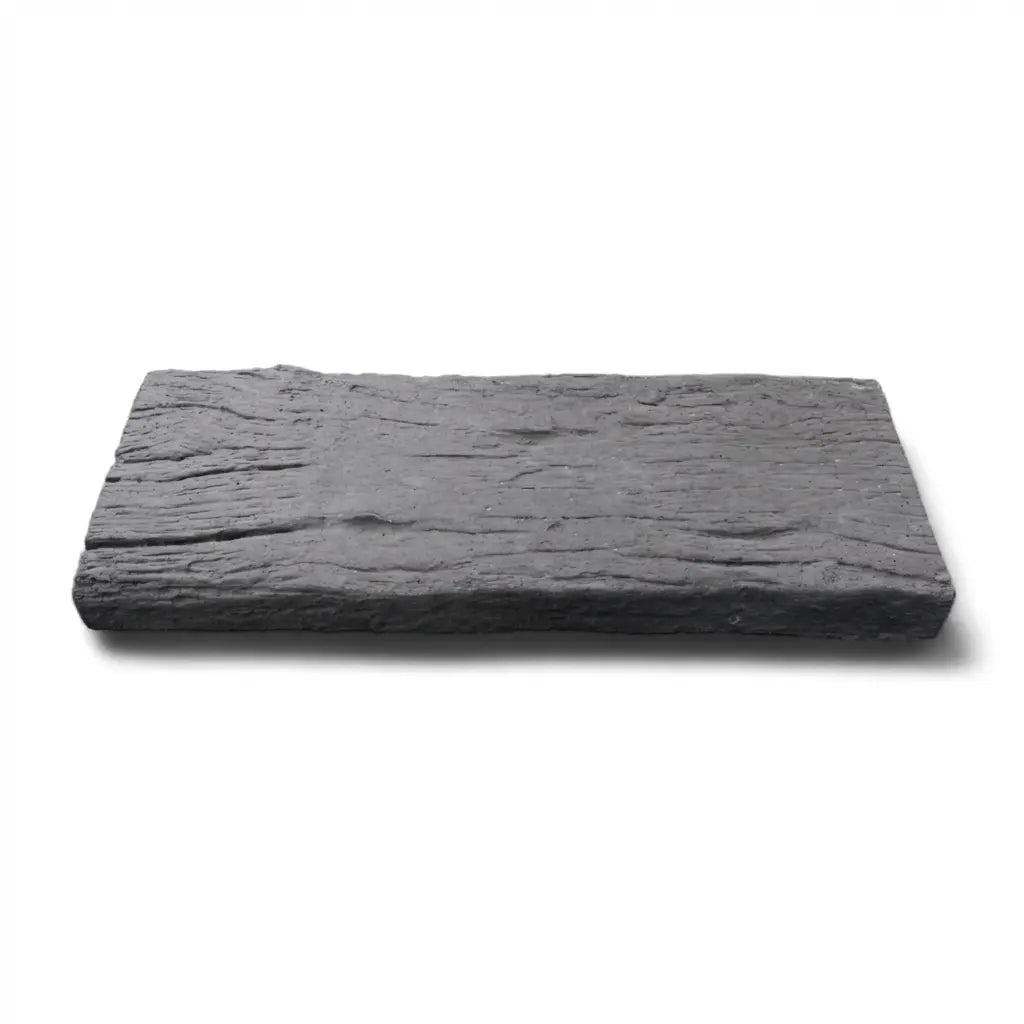 Pastelón Durmiente Textura Rugosa de Hormigón Timbercret