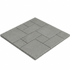 Pastelón Liso Piedra Reconstituida Poro (Pack Capricho) Timbercret