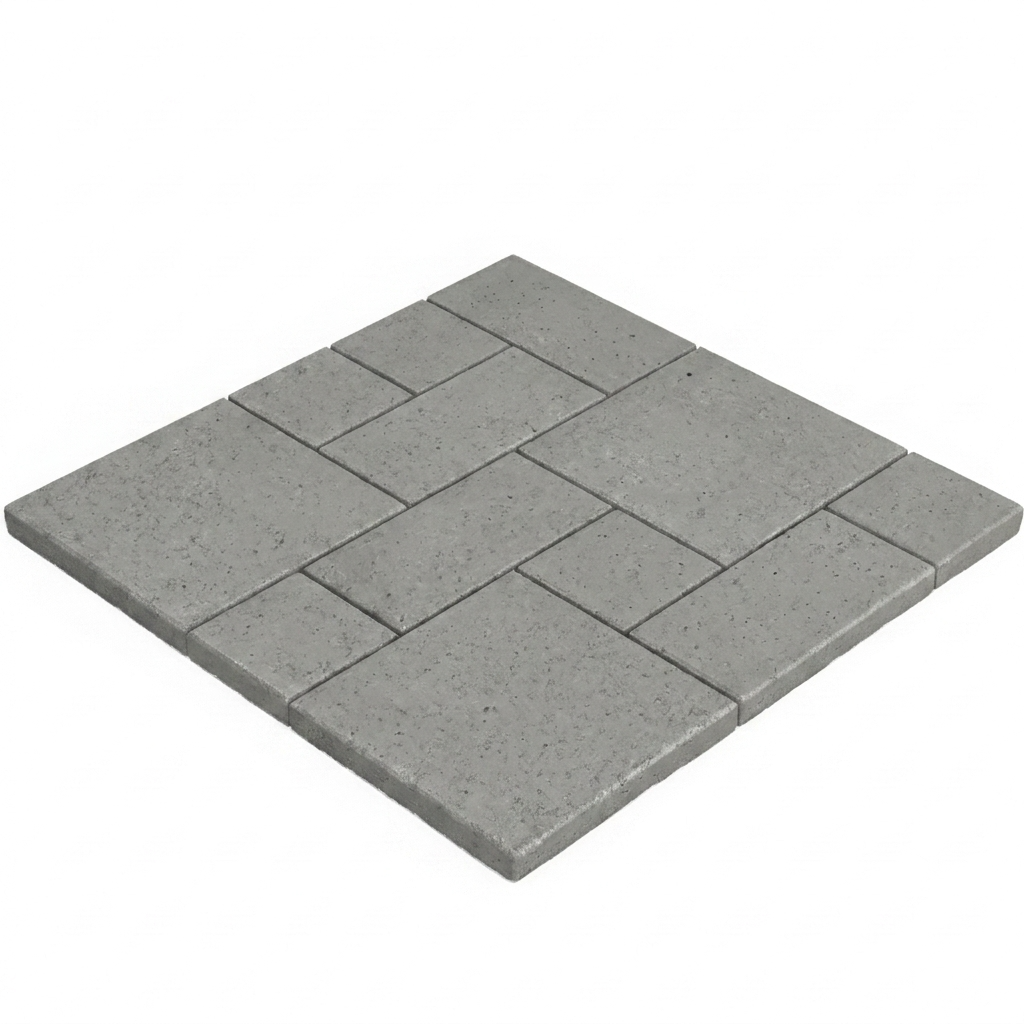 Pastelón Liso Piedra Reconstituida Poro (Pack Capricho) Timbercret