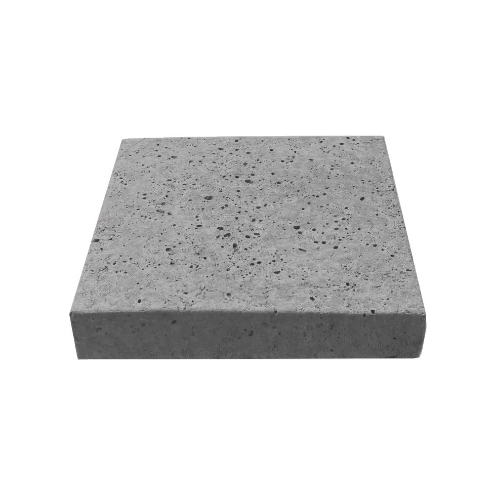 Pastelón Piedra Reconstituida Poro (20x20 / 30x20 / 30x30 / 40x40) Timbercret