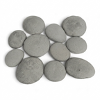 Bolones de Piedra de Rio de Hormigón / M² Timbercret