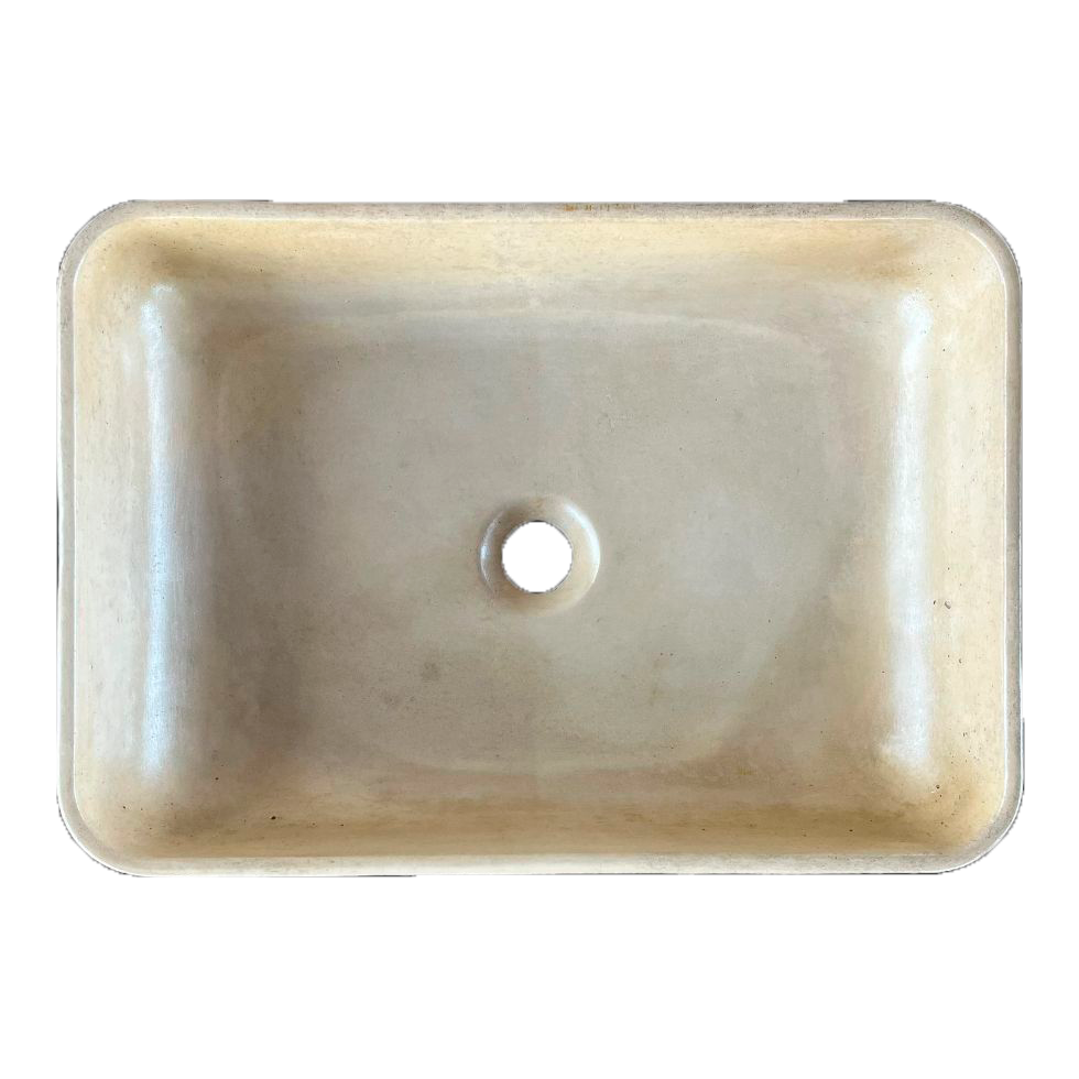 Lavamanos de Hormigón Concreto Rectangular