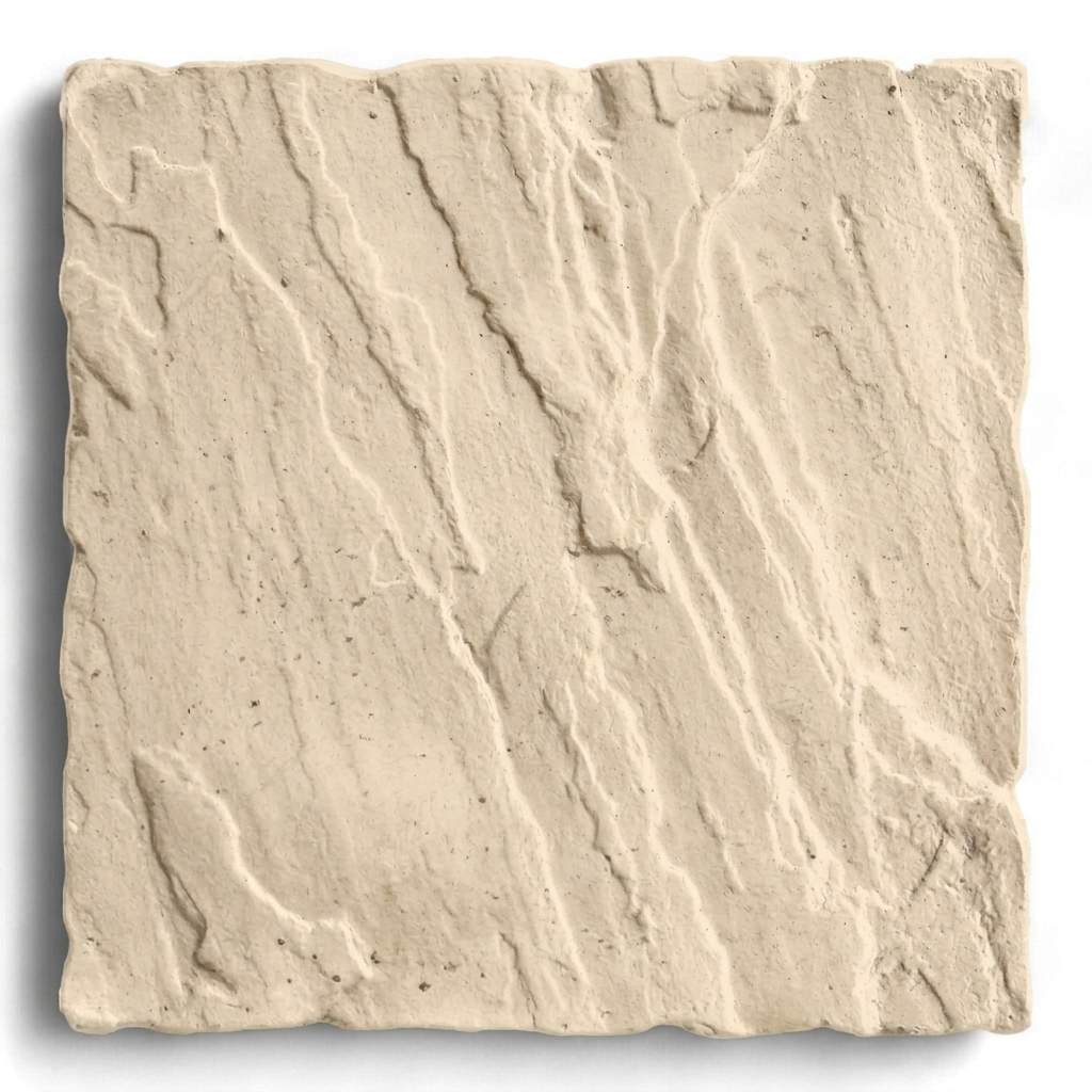 Pastelón Piedra Laja Rustico (Formato Cuadrado)