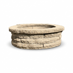 Fogón Textura Piedra de Hormigón