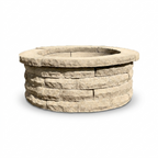 Fogón Textura Piedra de Hormigón