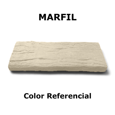 Pastelón Durmiente Textura Rugosa