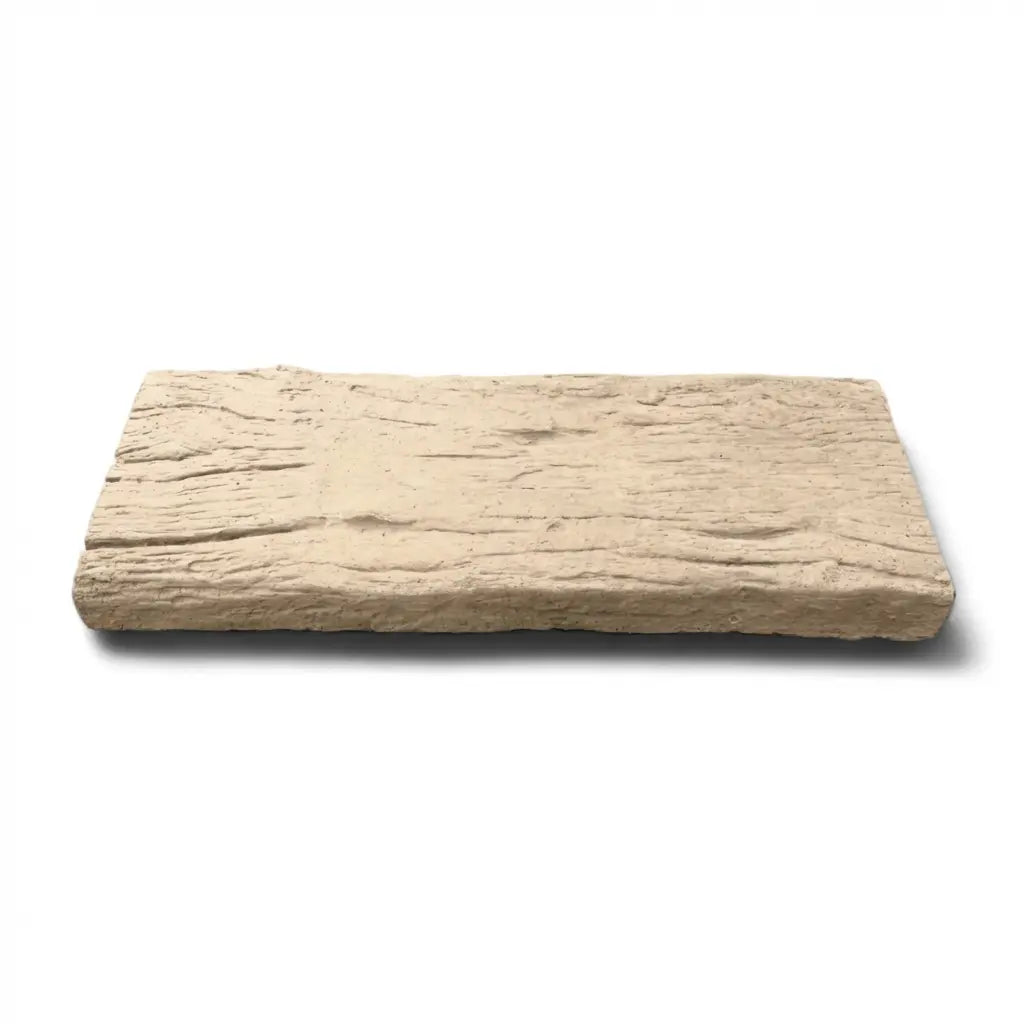 Pastelón Durmiente Textura Rugosa de Hormigón Timbercret