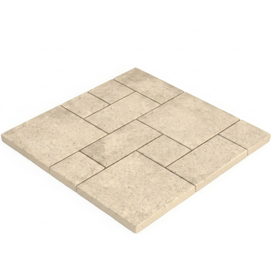 Pastelón Liso Piedra Reconstituida Poro (Pack Capricho) Timbercret