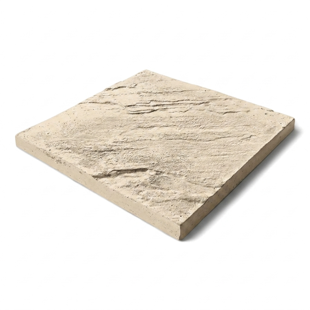 Pastelón Piedra Laja Borde Recto