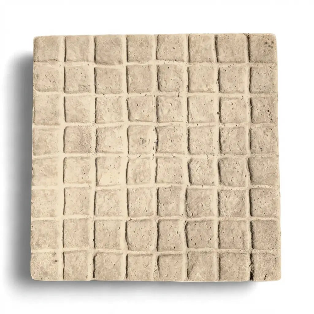 Pastelón Adoquin Dado Recto - Curvo Timbercret