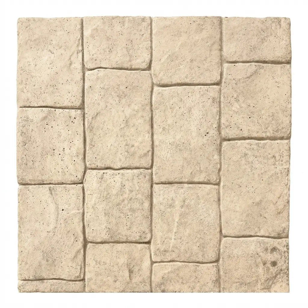 Pastelón Adoquin Calle de Hormigón Timbercret