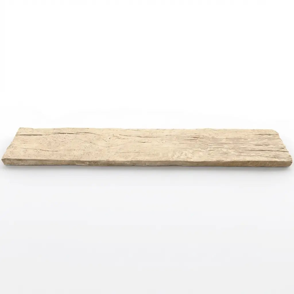 Pastelón Durmiente Textura Nudo de Hormigón Timbercret