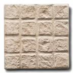 Pastelón Adoquin Piedra Recto - Curvo Timbercret