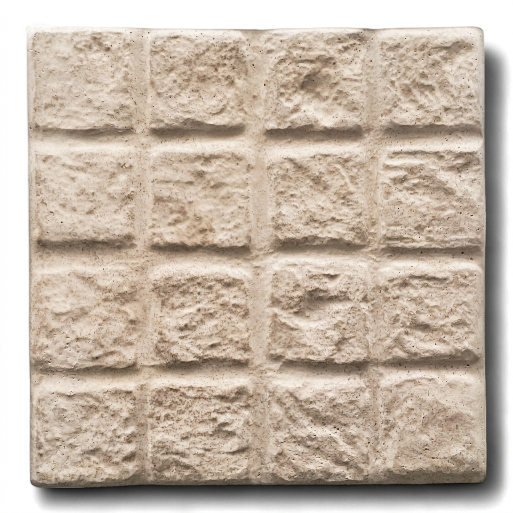 Pastelón Adoquin Piedra Recto - Curvo Timbercret