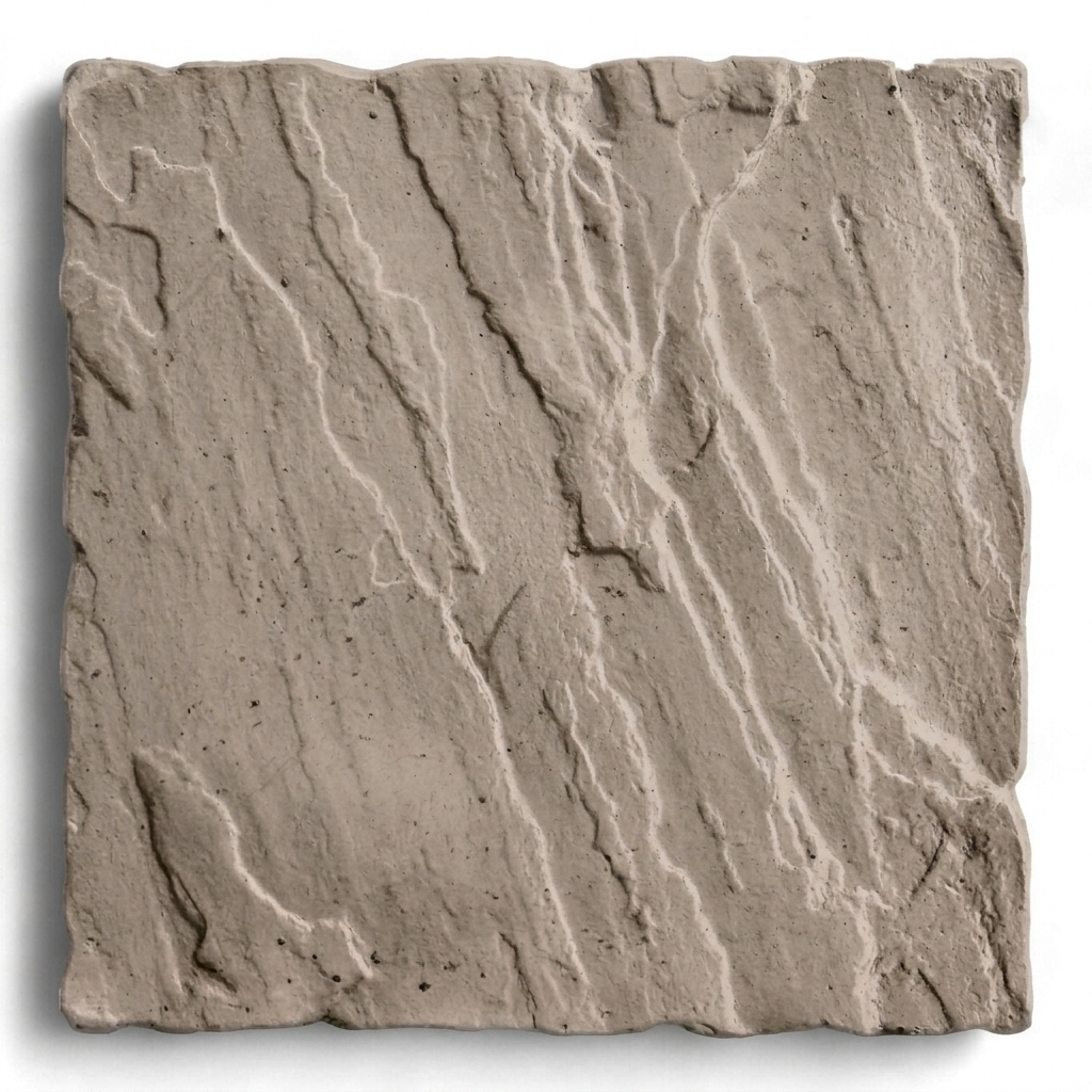 Pastelón Piedra Laja Rustico (Formato Cuadrado)