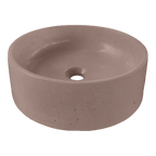 Lavamanos de Hormigón Concreto Circular DecoTimber
