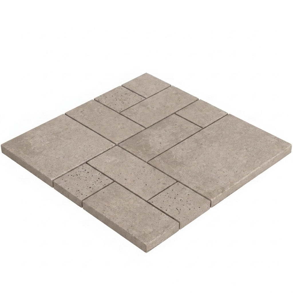 Pastelón Liso Piedra Reconstituida Poro (Pack Capricho 2) Timbercret