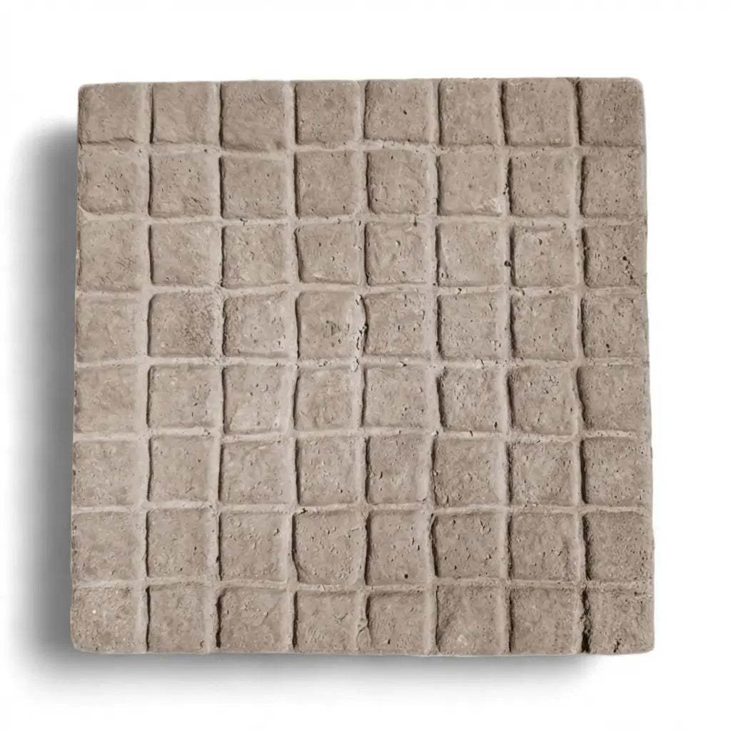 Pastelón Adoquin Dado Recto - Curvo Timbercret