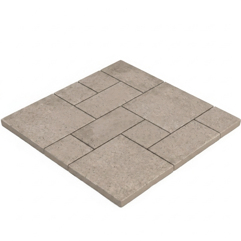 Pastelón Liso Piedra Reconstituida Poro (Pack Capricho) Timbercret