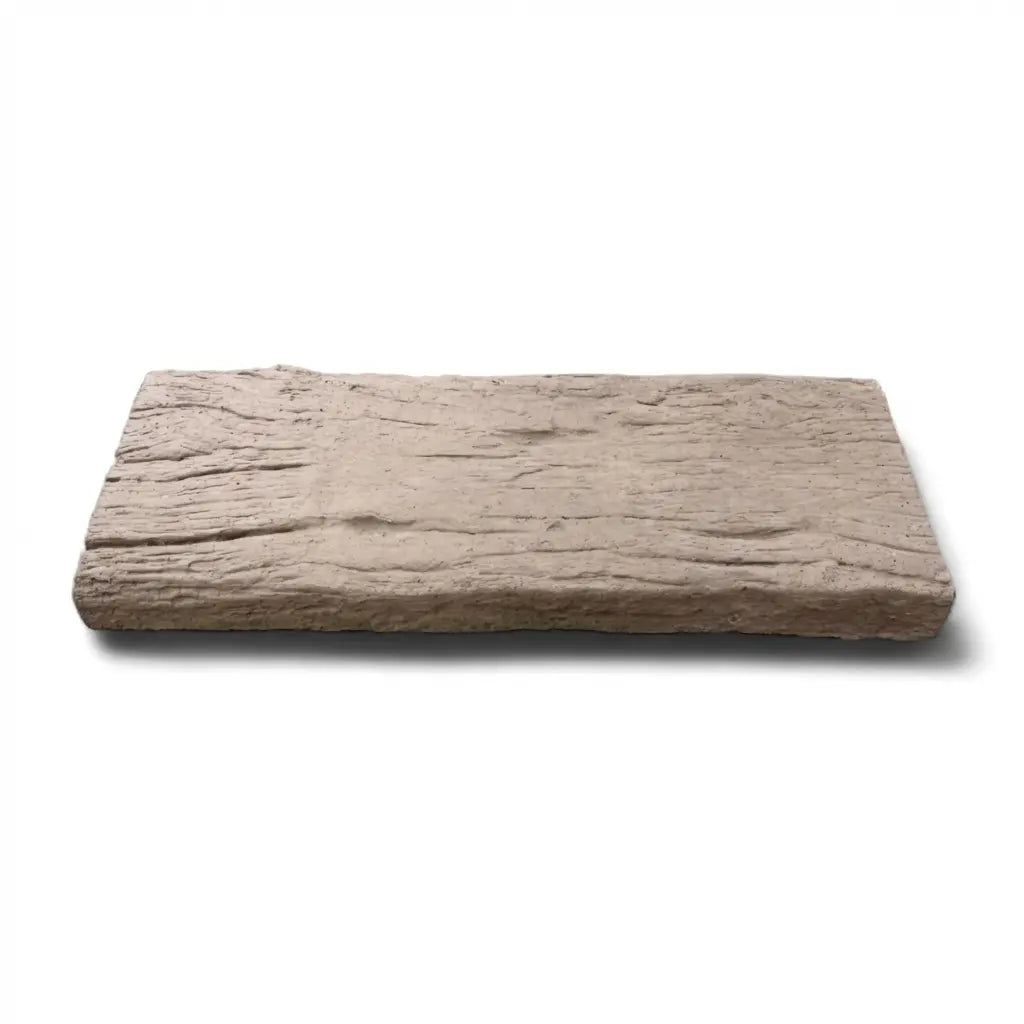 Pastelón Durmiente Textura Rugosa de Hormigón Timbercret