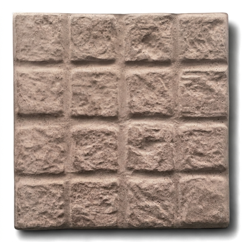 Pastelón Adoquin Piedra Recto - Curvo Timbercret