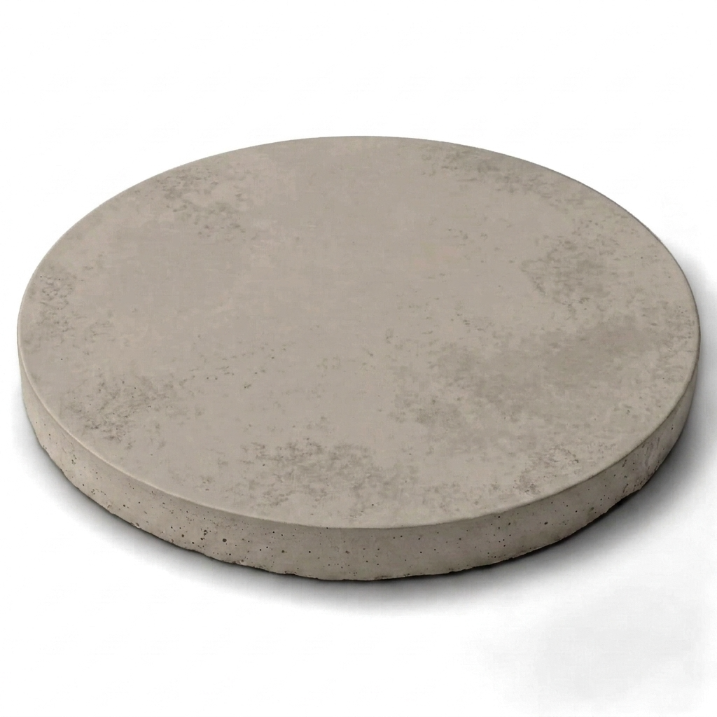 Pastelón Circular Hormigón Visto Timbercret