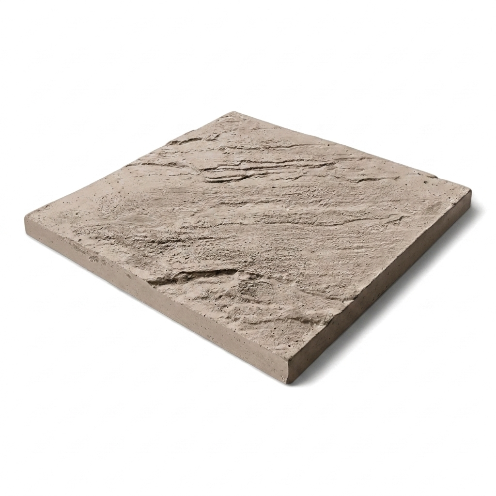 Pastelón Piedra Laja Borde Recto