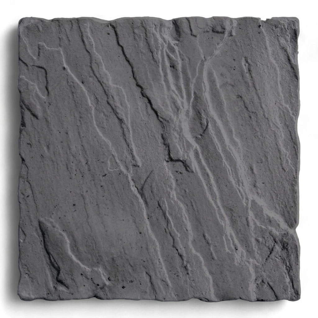 Pastelón Piedra Laja Rustico (Formato Cuadrado)