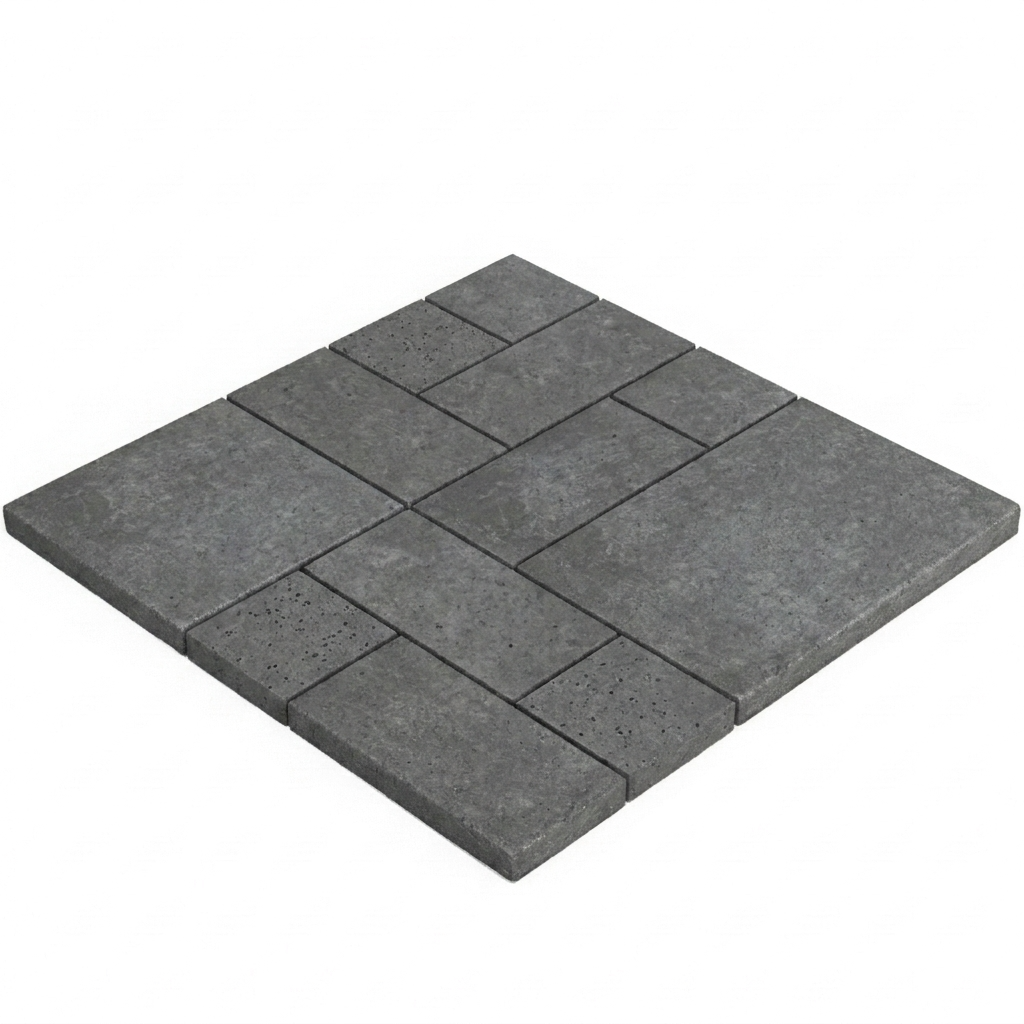 Pastelón Liso Piedra Reconstituida Poro (Pack Capricho 2) Timbercret