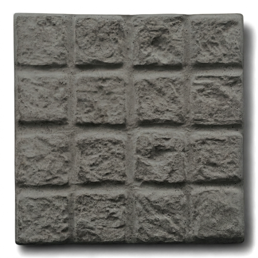 Pastelón Adoquin Piedra Recto - Curvo Timbercret