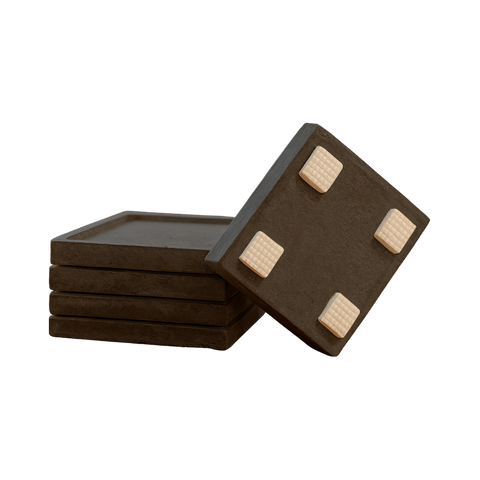 Posa Vasos Cuadrados