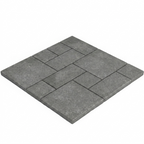 Pastelón Liso Piedra Reconstituida Poro (Pack Capricho) Timbercret