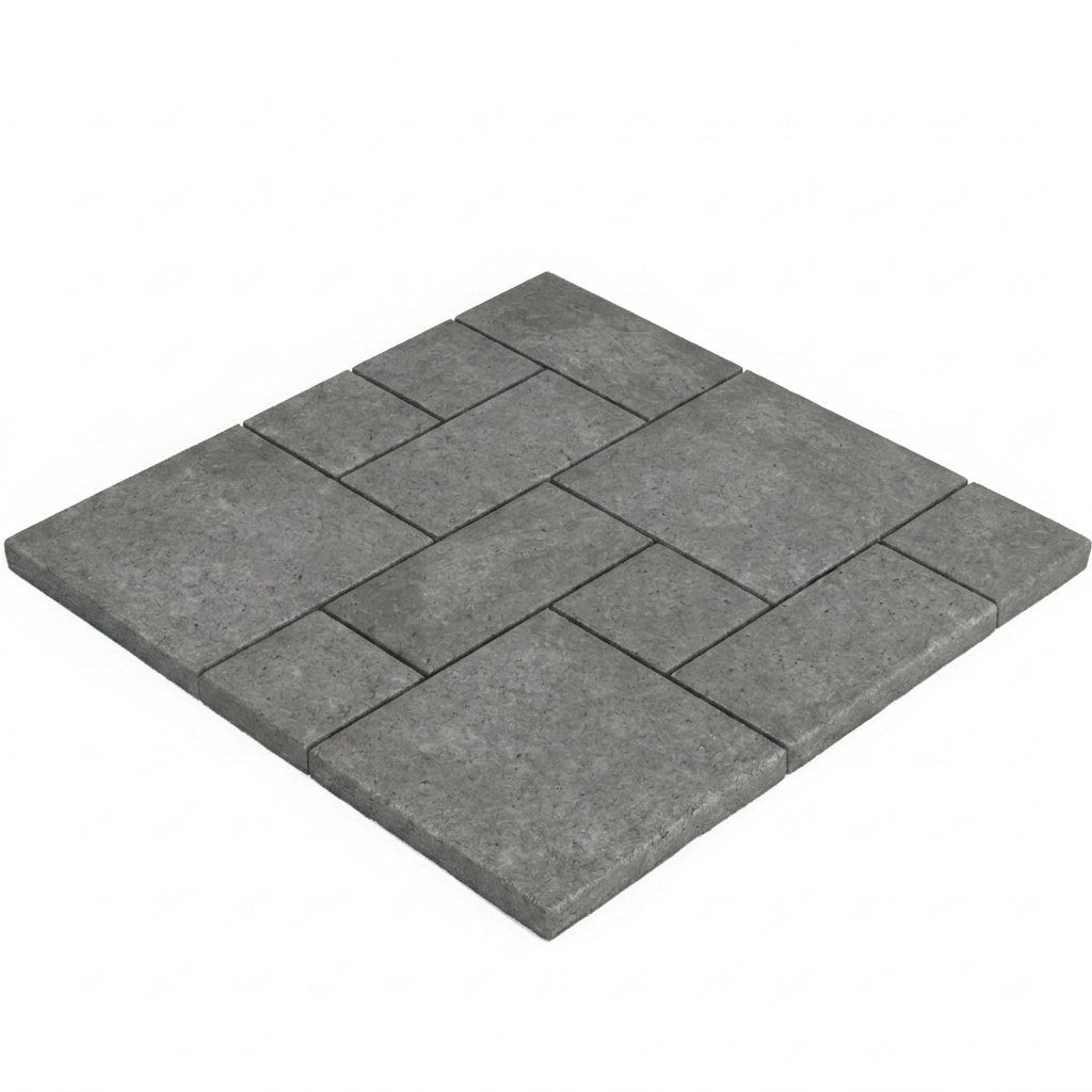 Pastelón Liso Piedra Reconstituida Poro (Pack Capricho) Timbercret