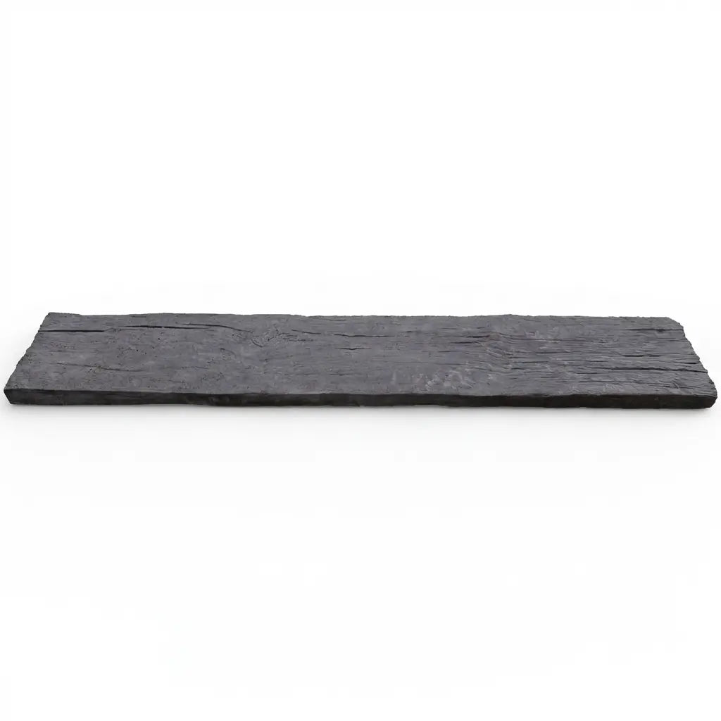 Pastelón Durmiente Textura Nudo de Hormigón Timbercret