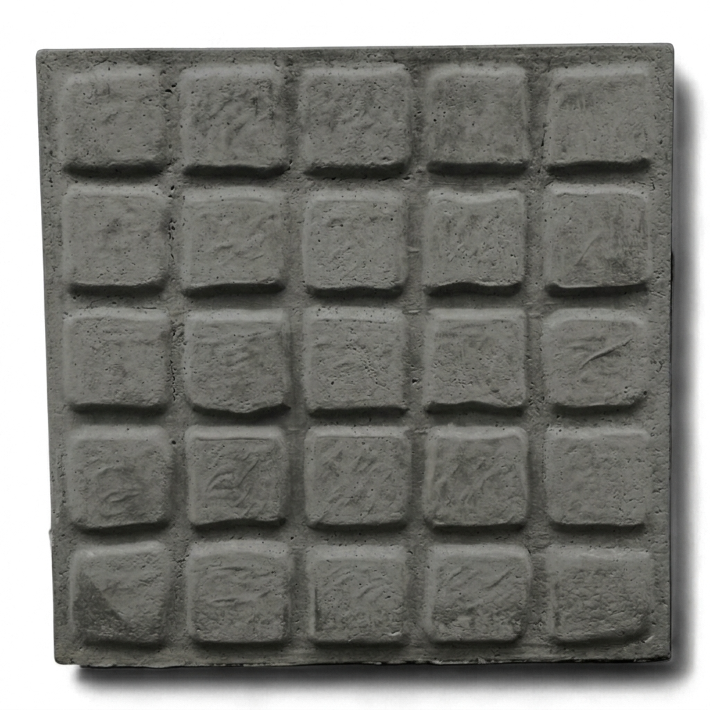 Pastelón Adoquin Caluga Recto - Curvo Timbercret
