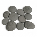 Bolones de Piedra de Rio de Hormigón / M² Timbercret