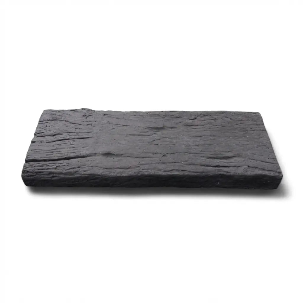 Pastelón Durmiente Textura Rugosa de Hormigón Timbercret