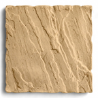 Pastelón Piedra Laja Rustico (Formato Cuadrado)