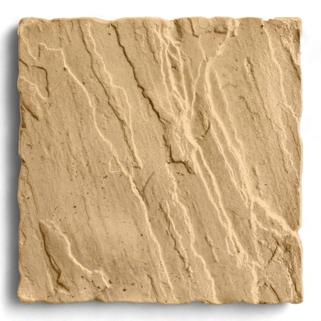 Pastelón Piedra Laja Rustico (Formato Cuadrado)