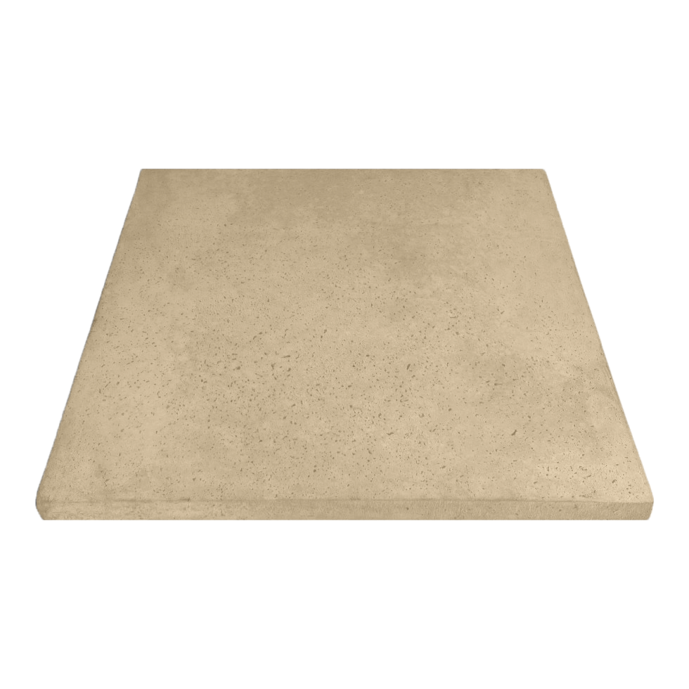 Pastelón Piedra Reconstituida Poro 60x60 Color Ocre OFERTA