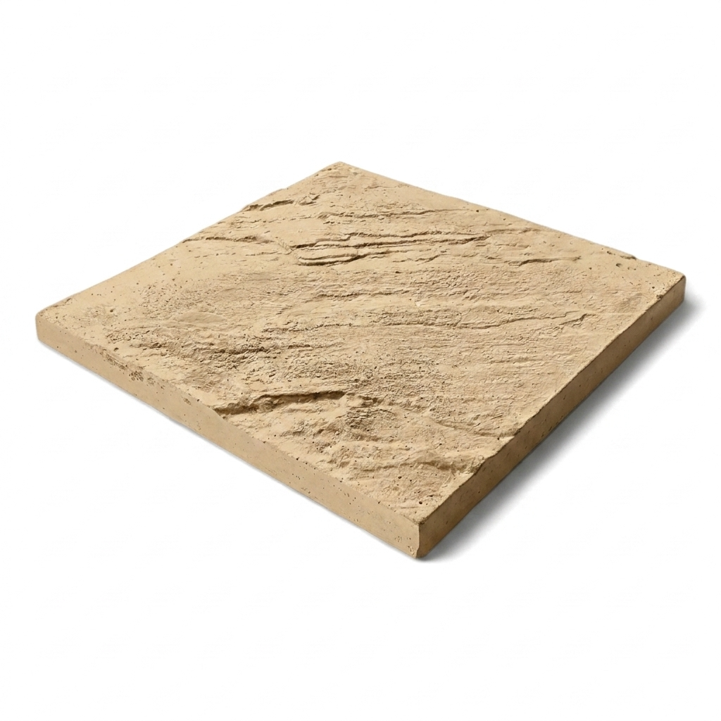 Pastelón Piedra Laja Borde Recto