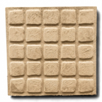 Pastelón Adoquin Caluga Recto - Curvo Timbercret