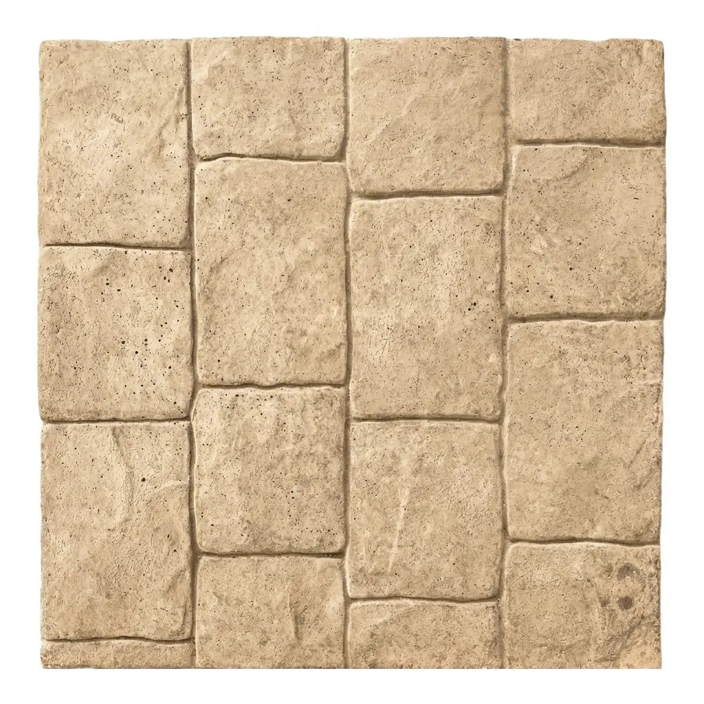 Pastelón Adoquin Calle de Hormigón Timbercret