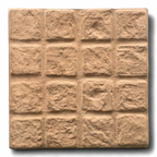 Pastelón Adoquin Piedra Recto - Curvo Timbercret