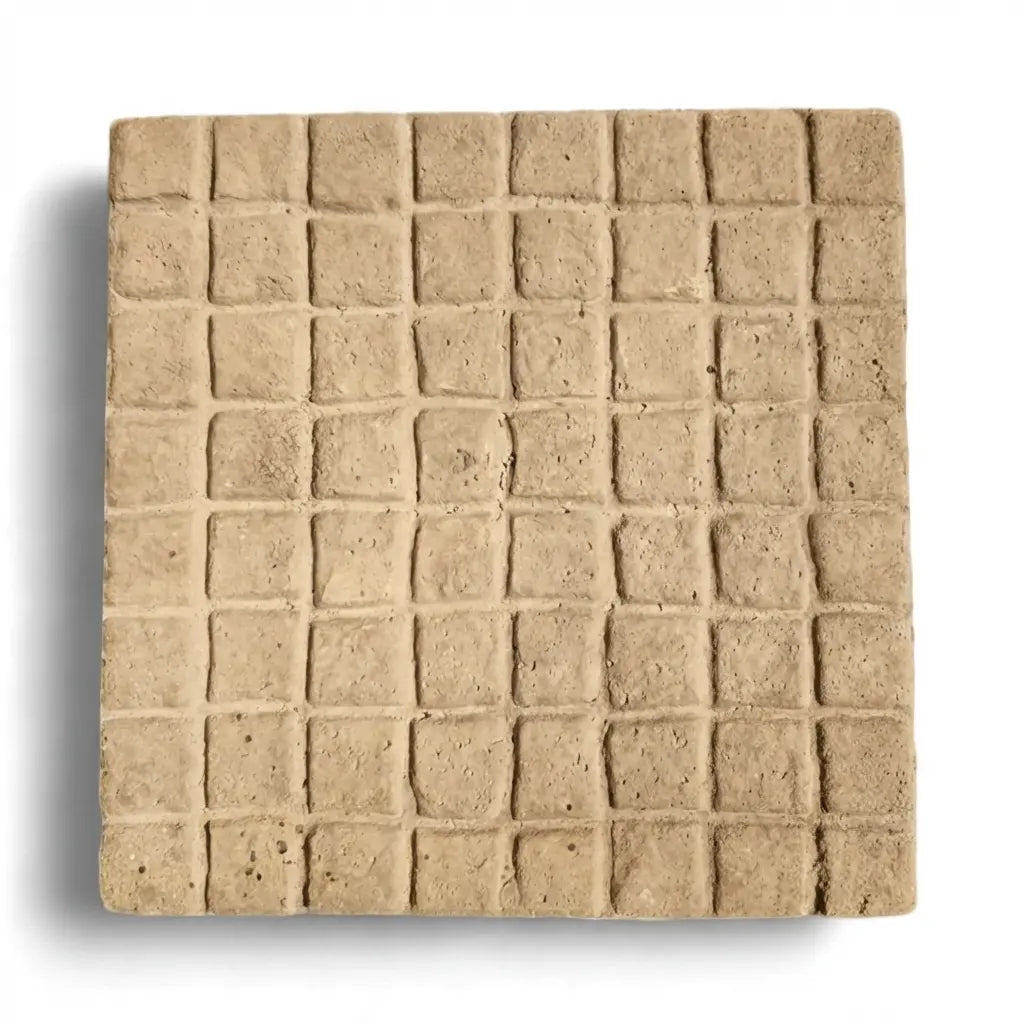 Pastelón Adoquin Dado Recto - Curvo Timbercret