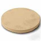 Pastelón Circular Hormigón Visto Timbercret