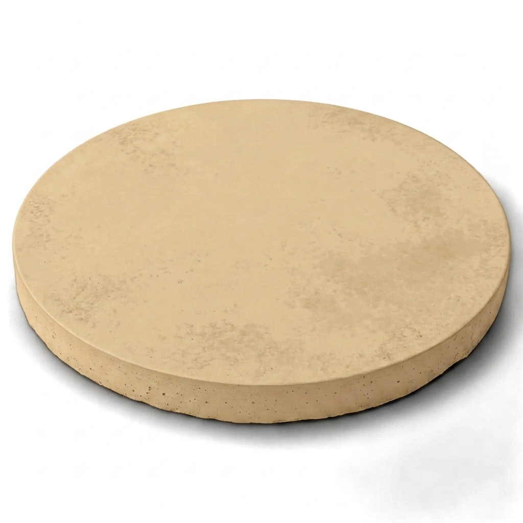 Pastelón Circular Hormigón Visto Timbercret
